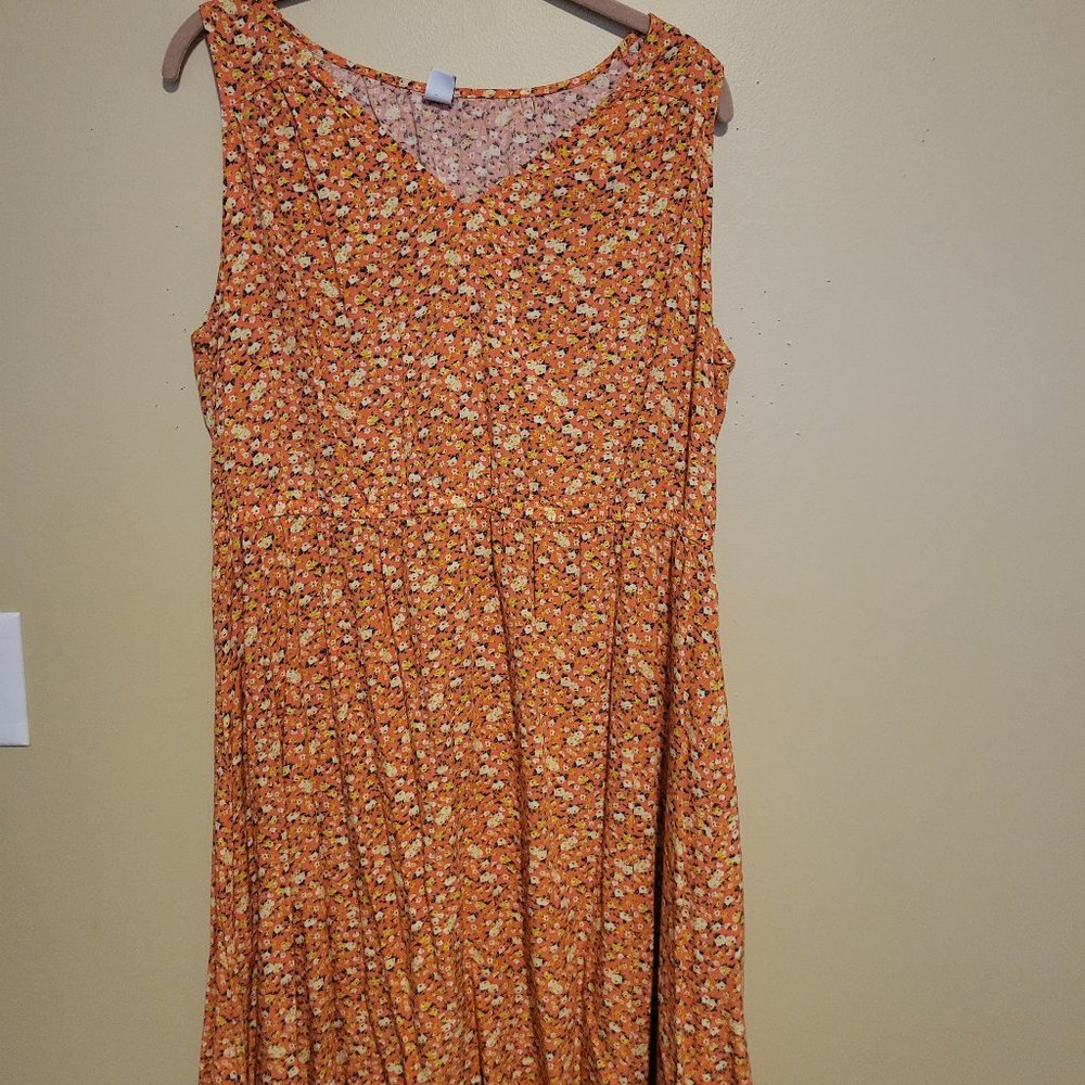 OLD NAVY MINI FLOWERED DRESS